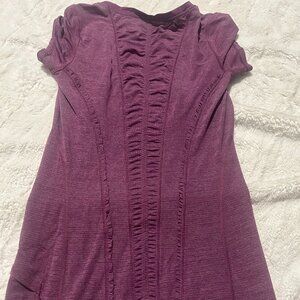 Lululemon Run Dash Top Size 2
